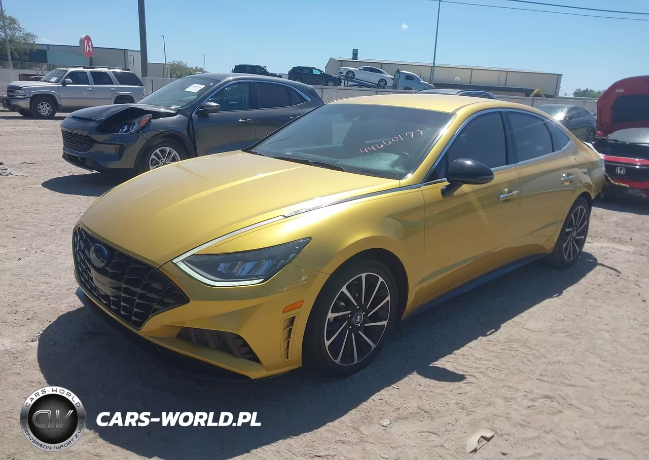 2020 Hyundai Sonata Sel Plus VIN:5NPEJ4J25LH021931 - 2