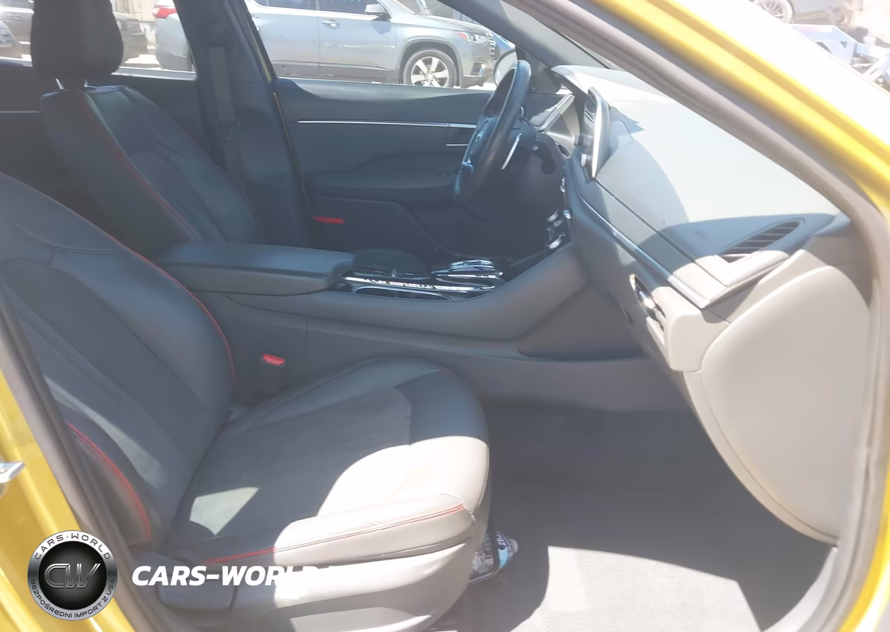 2020 Hyundai Sonata Sel Plus VIN:5NPEJ4J25LH021931 - 5