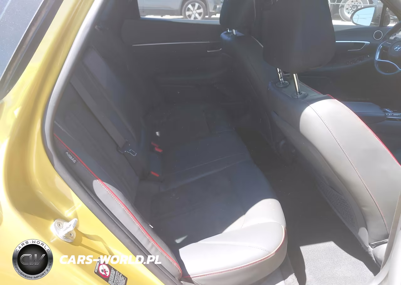2020 Hyundai Sonata Sel Plus VIN:5NPEJ4J25LH021931 - 8
