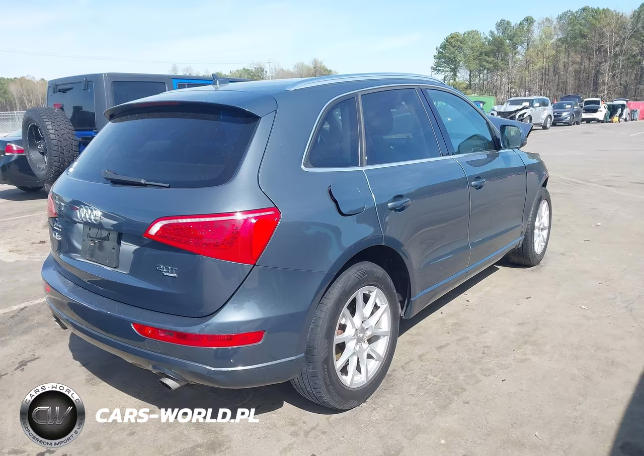 2011 Audi Q5 2.0T Premium VIN:WA1LFAFP4BA022841 - 4