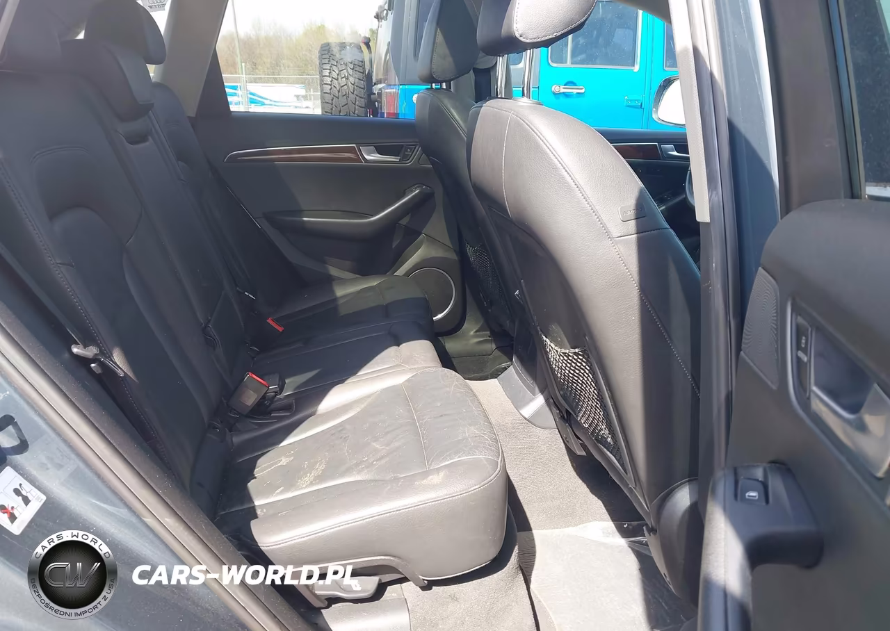 2011 Audi Q5 2.0T Premium VIN:WA1LFAFP4BA022841 - 8