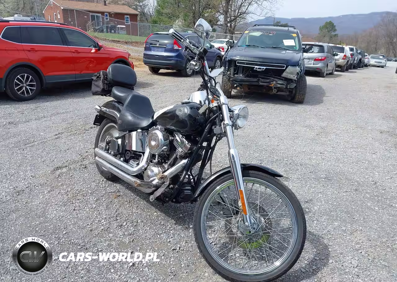 2001 Harley-Davidson Fxstd