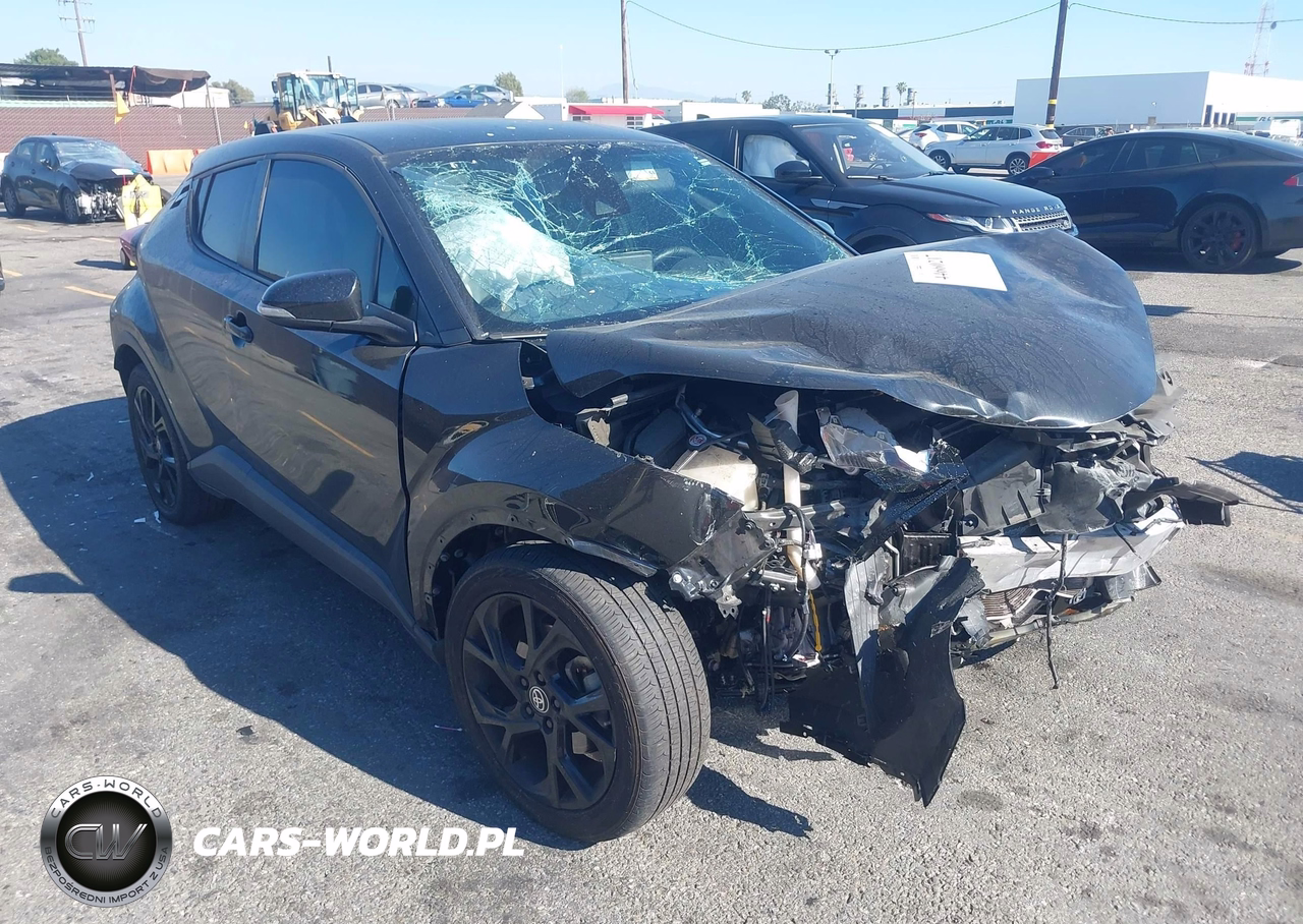 2021 Toyota C-Hr Nightshade Edition