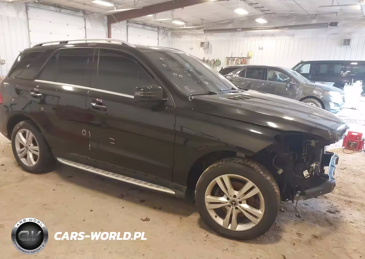 2015 Mercedes-Benz Ml 350