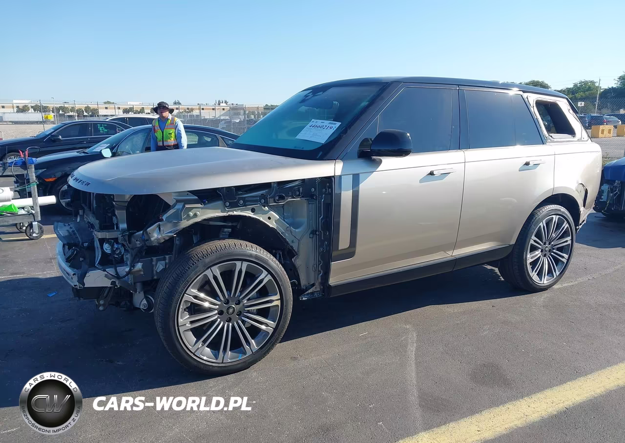 2025 Land Rover Range Rover P400 Se VIN:SALKP9FU6SA309402 - 2