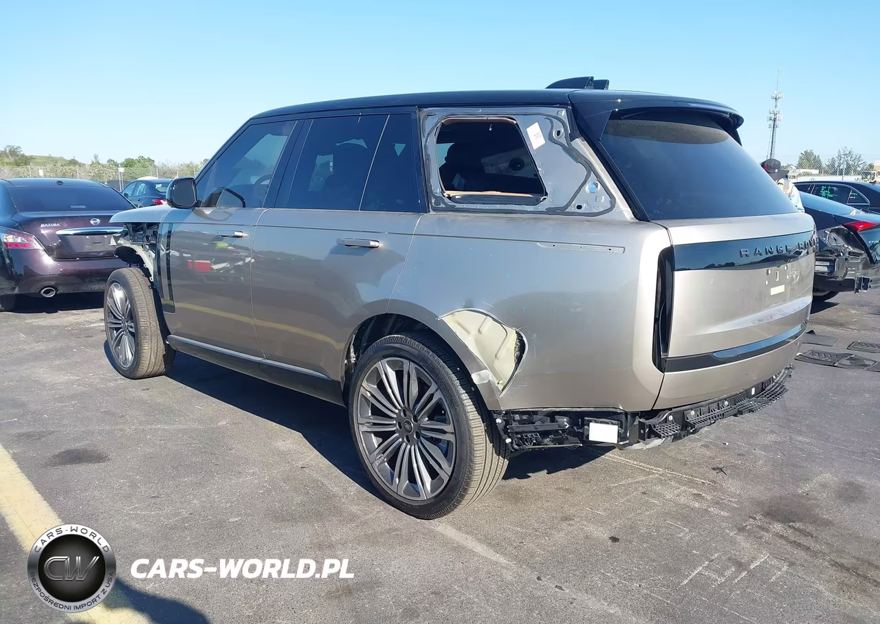 2025 Land Rover Range Rover P400 Se VIN:SALKP9FU6SA309402 - 3