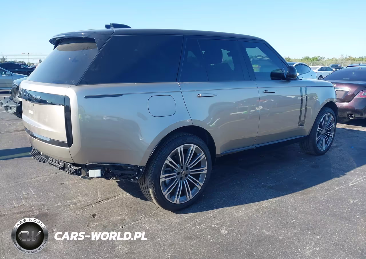 2025 Land Rover Range Rover P400 Se VIN:SALKP9FU6SA309402 - 4