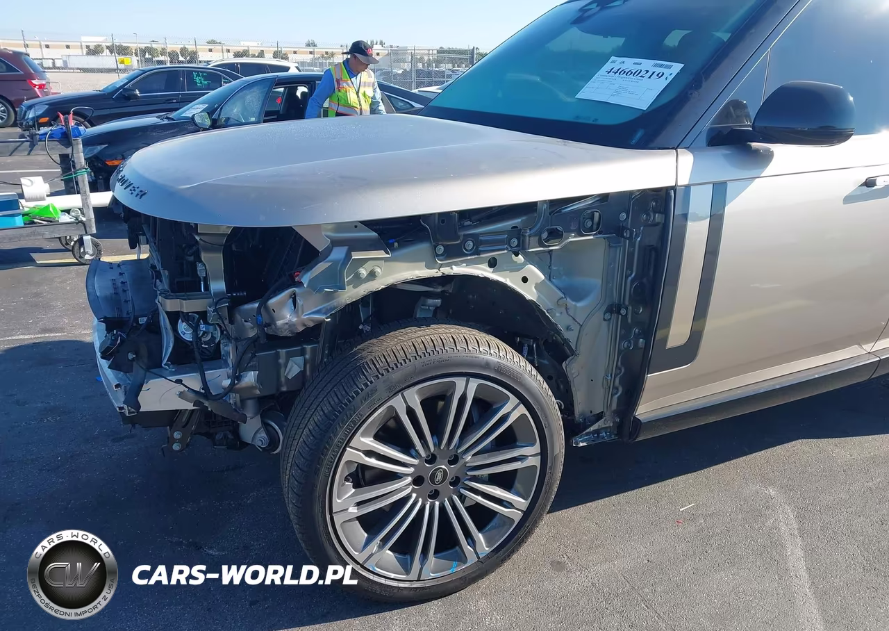 2025 Land Rover Range Rover P400 Se VIN:SALKP9FU6SA309402 - 6