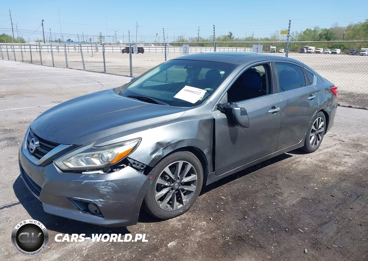 2016 Nissan Altima 2.5-2.5 S-2.5 Sl-2.5 Sr-2.5 Sv VIN:1N4AL3AP3GC165967 - 2