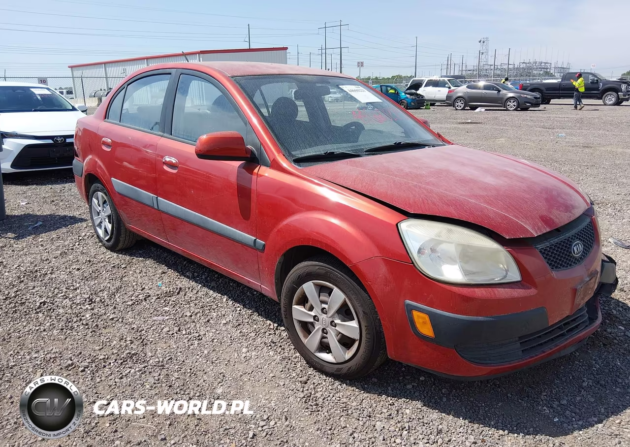 2009 Kia Rio Lx