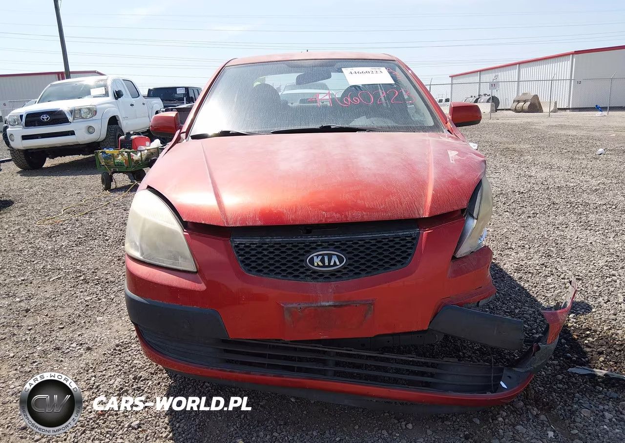 2009 Kia Rio Lx VIN:KNADE223796441797 - 12