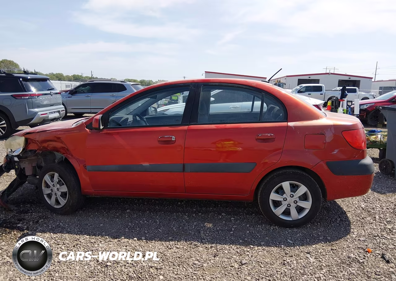 2009 Kia Rio Lx VIN:KNADE223796441797 - 14