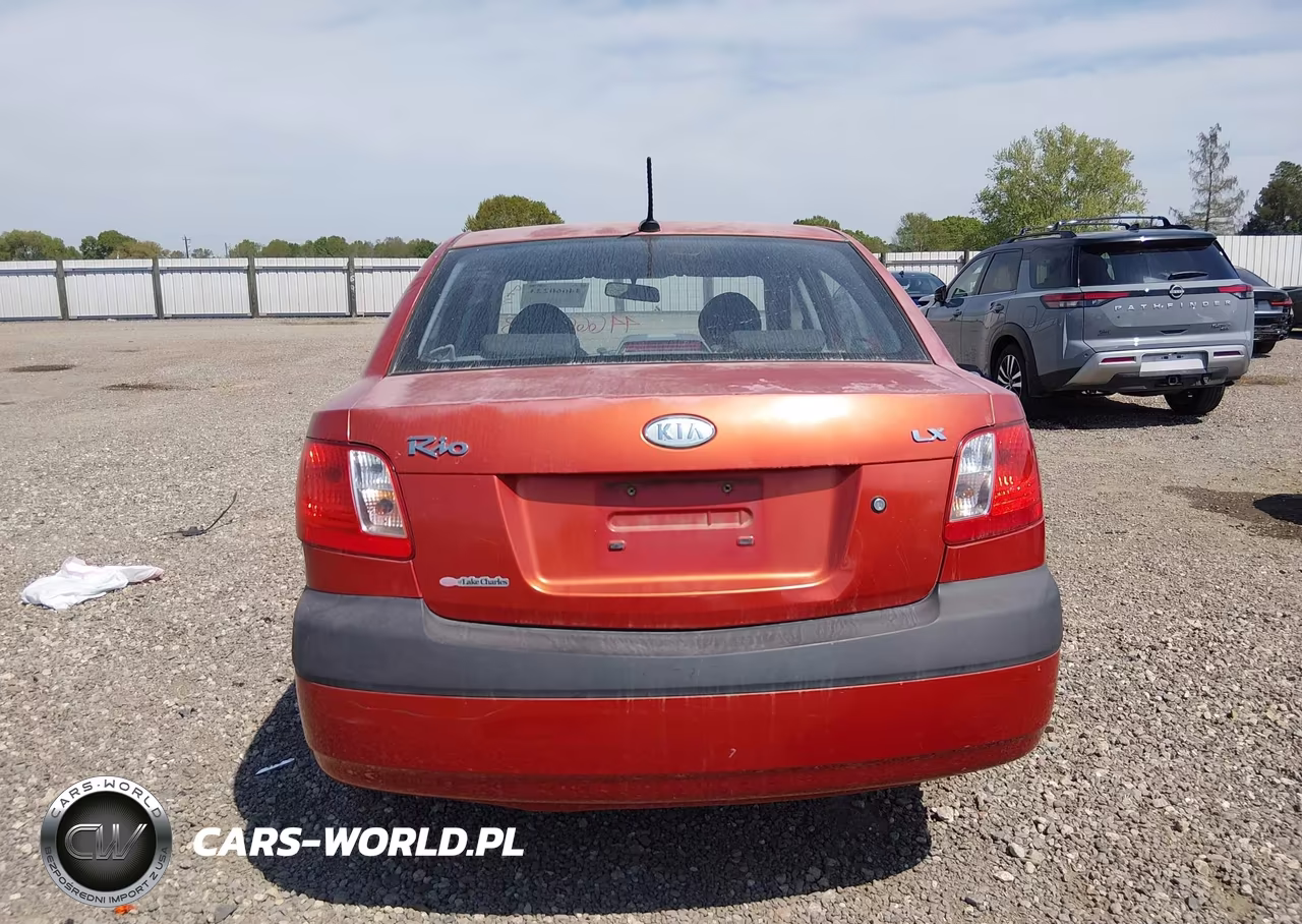 2009 Kia Rio Lx VIN:KNADE223796441797 - 16