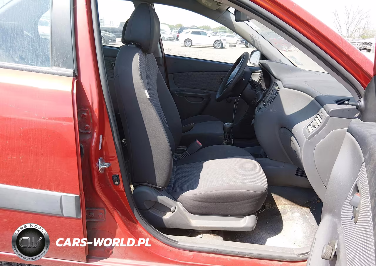 2009 Kia Rio Lx VIN:KNADE223796441797 - 5