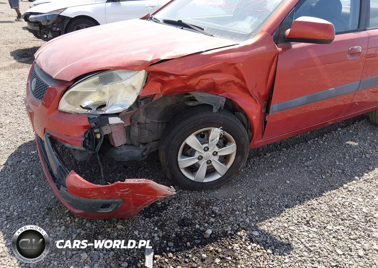 2009 Kia Rio Lx VIN:KNADE223796441797 - 6
