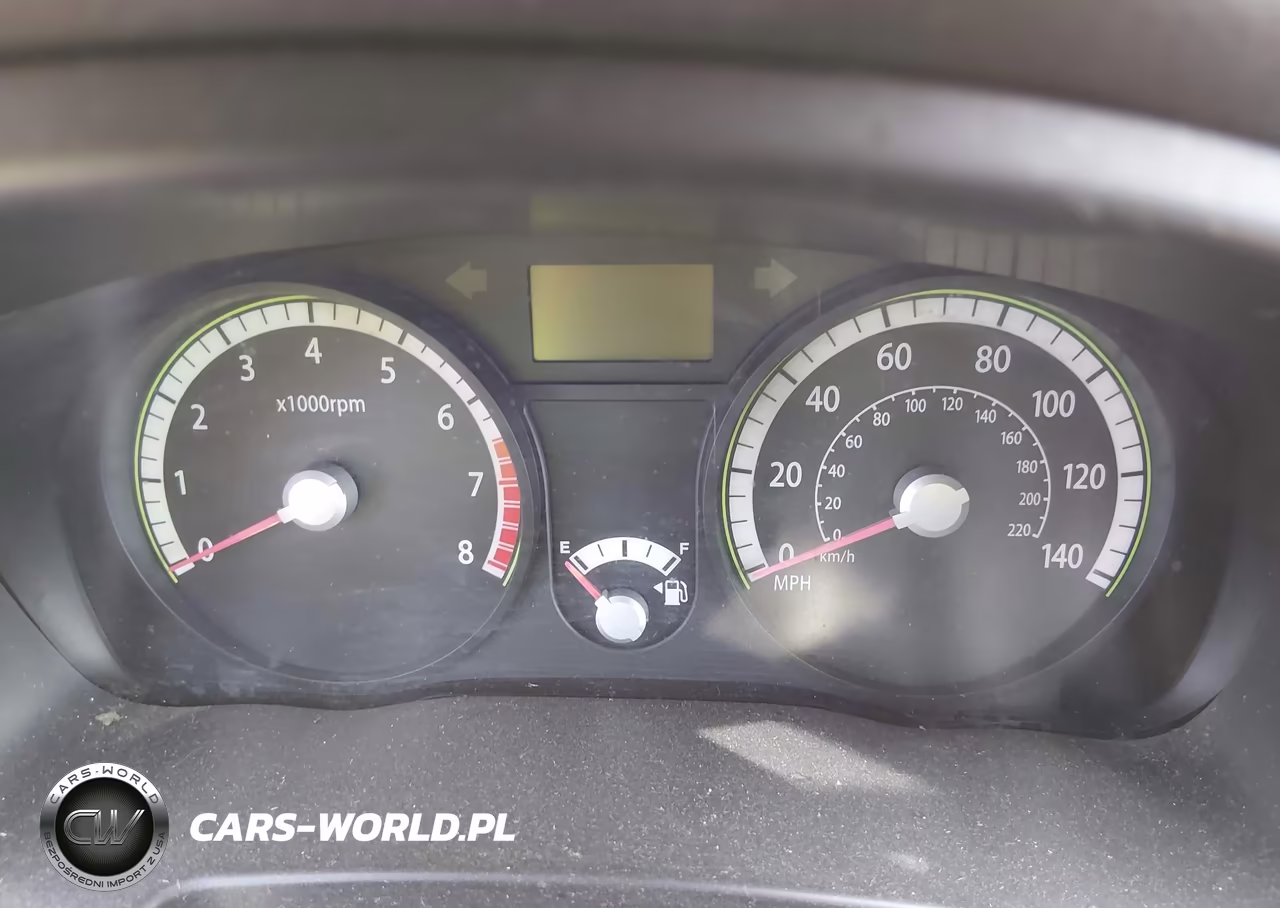 2009 Kia Rio Lx VIN:KNADE223796441797 - 7