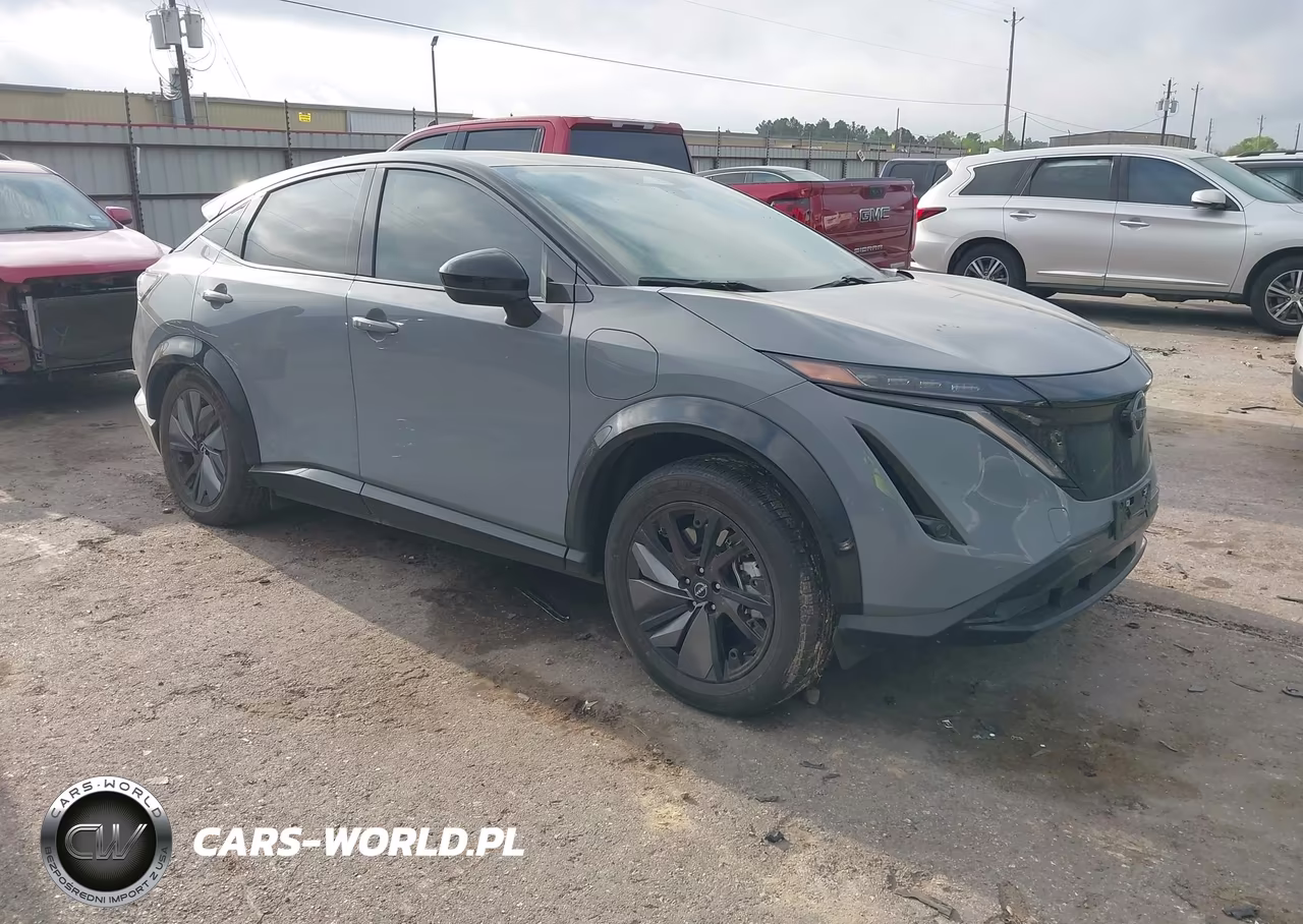 2025 Nissan Ariya Evolve+