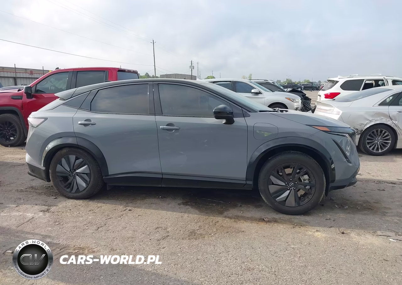 2025 Nissan Ariya Evolve+ VIN:JN8DF0BF2SM768306 - 13