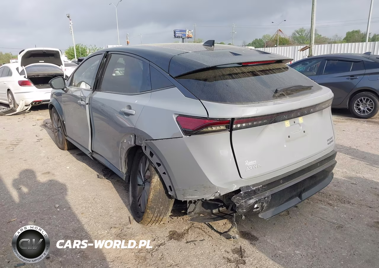 2025 Nissan Ariya Evolve+ VIN:JN8DF0BF2SM768306 - 14