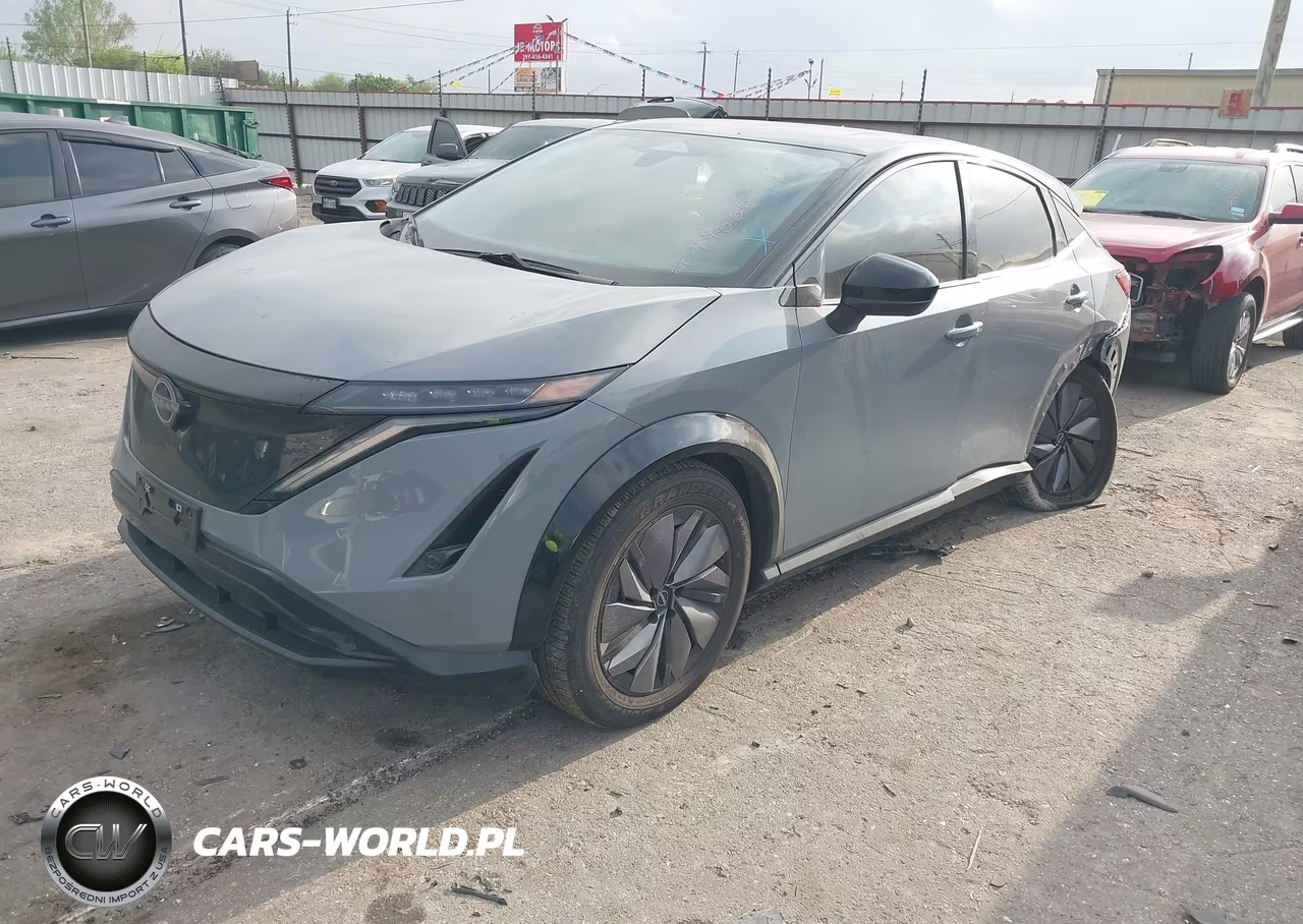 2025 Nissan Ariya Evolve+ VIN:JN8DF0BF2SM768306 - 2