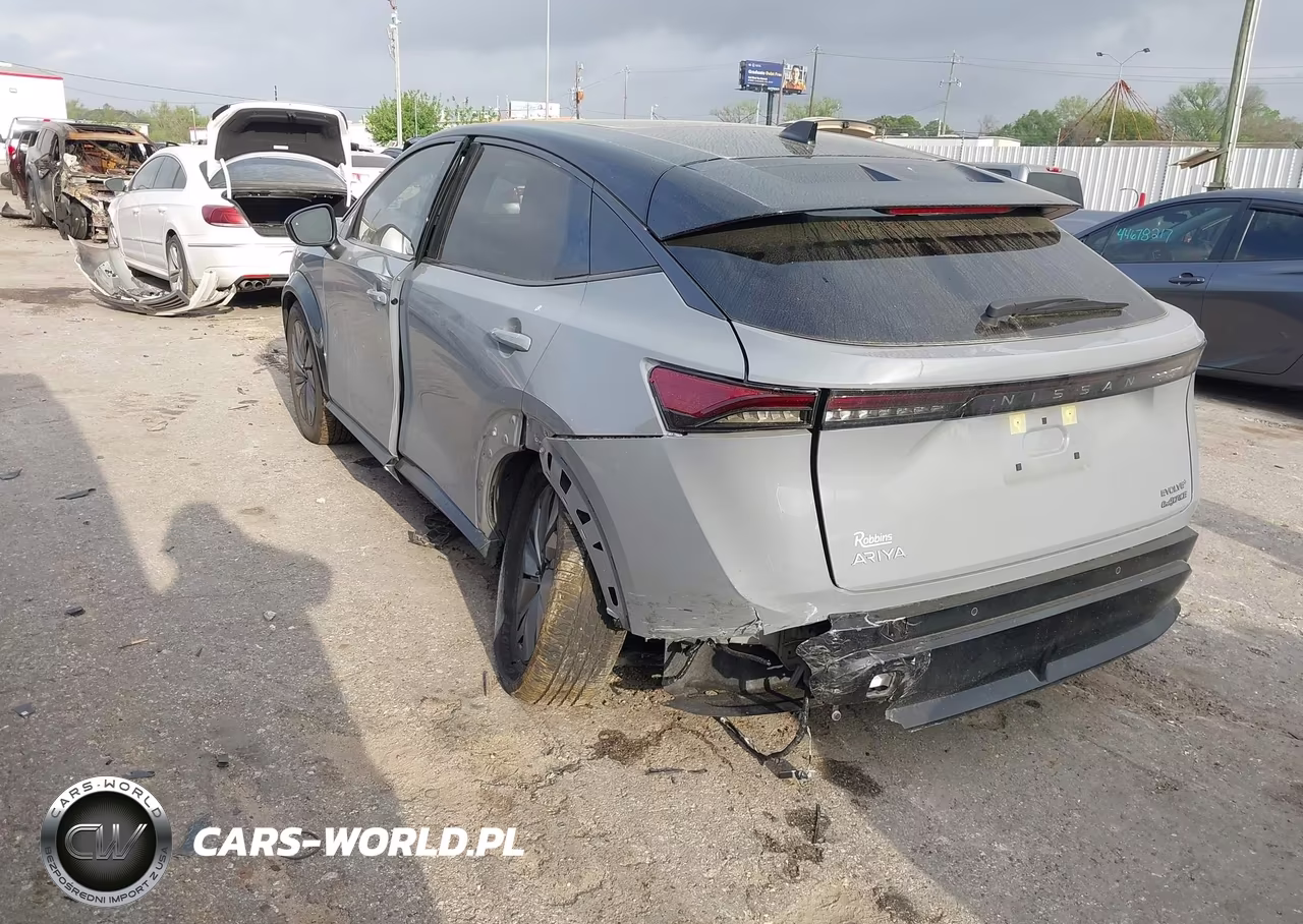 2025 Nissan Ariya Evolve+ VIN:JN8DF0BF2SM768306 - 3