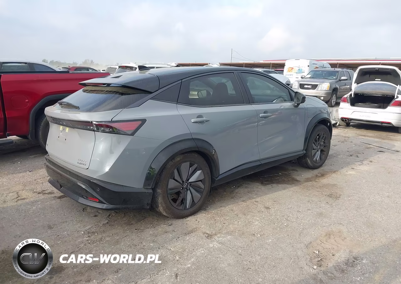 2025 Nissan Ariya Evolve+ VIN:JN8DF0BF2SM768306 - 4