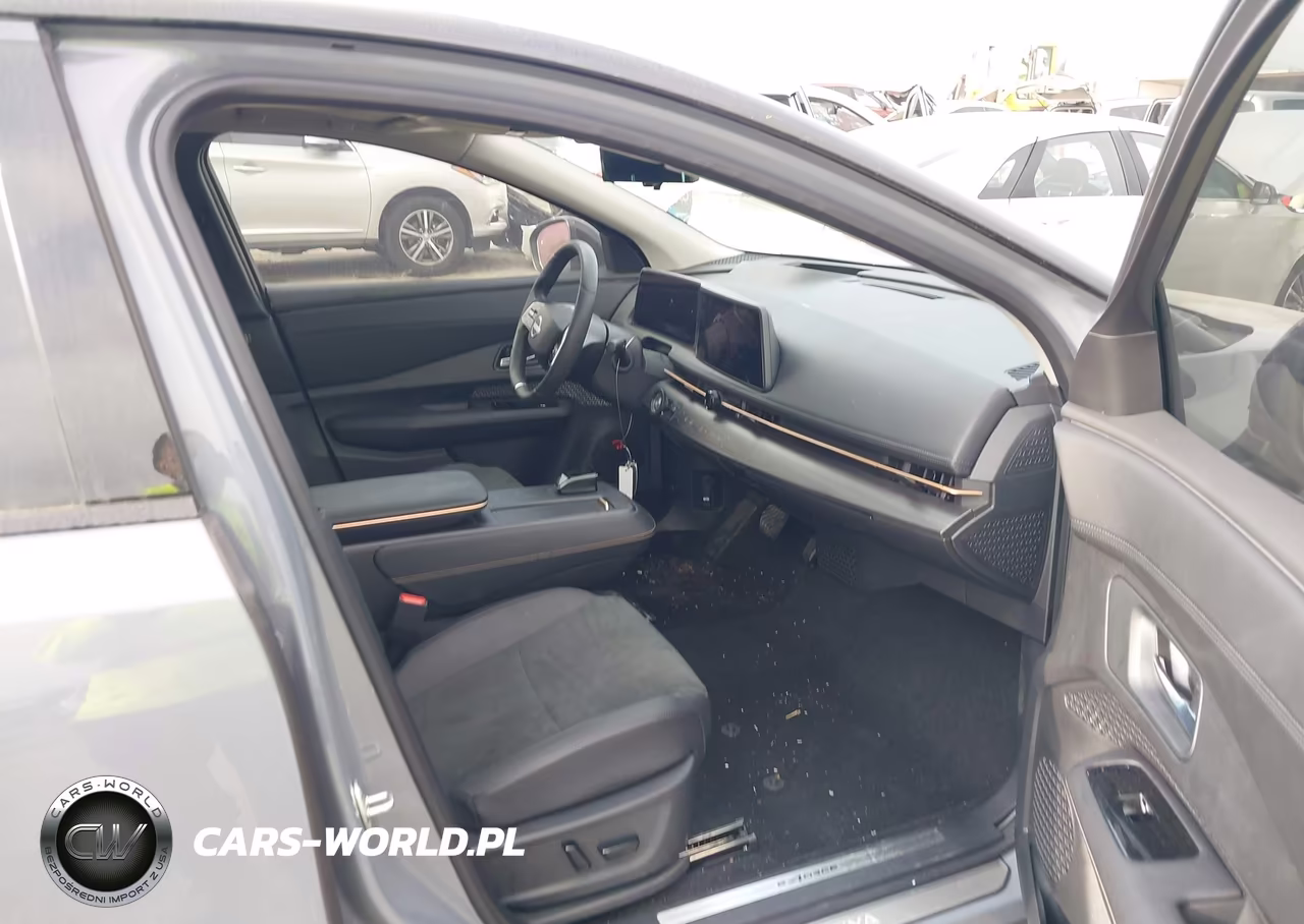 2025 Nissan Ariya Evolve+ VIN:JN8DF0BF2SM768306 - 5