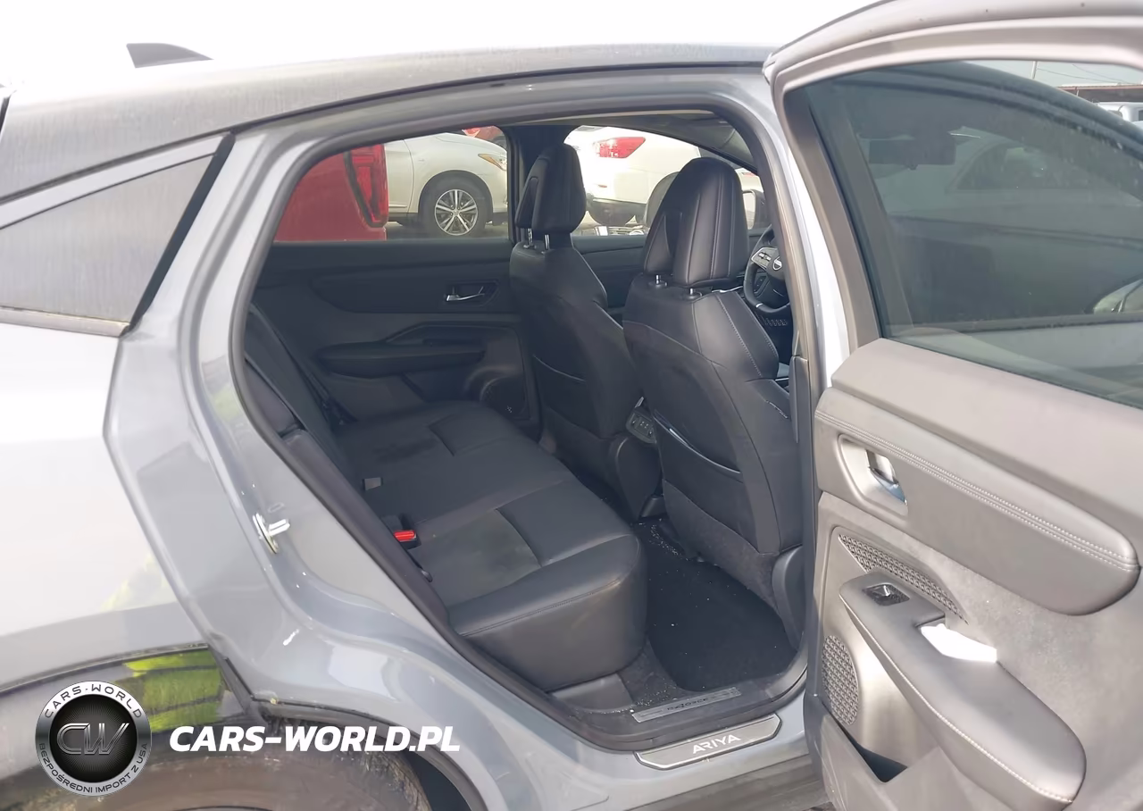 2025 Nissan Ariya Evolve+ VIN:JN8DF0BF2SM768306 - 8