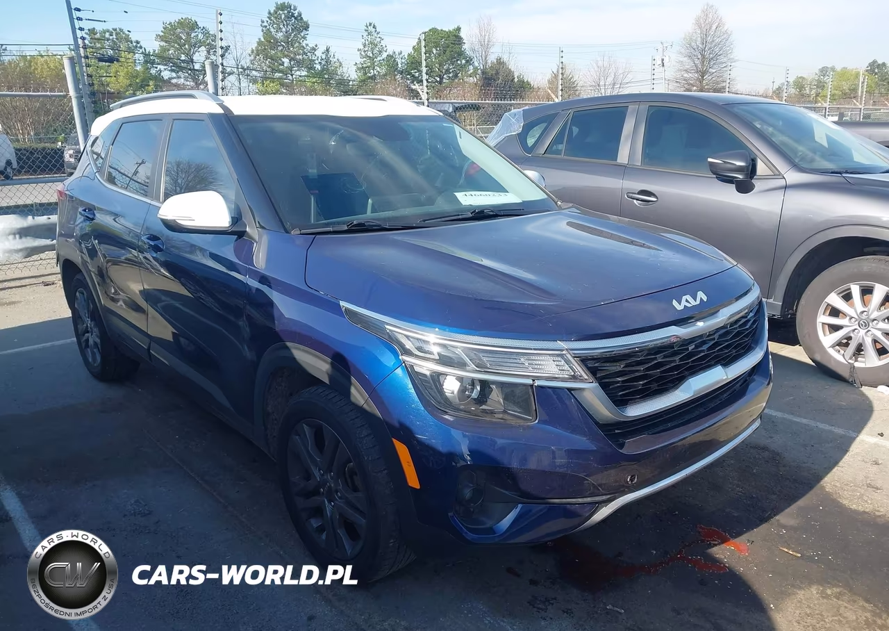 2023 Kia Seltos S