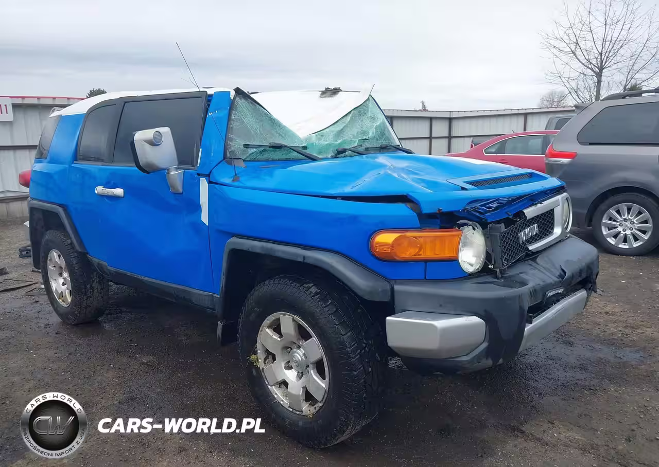 2007 Toyota Fj Cruiser