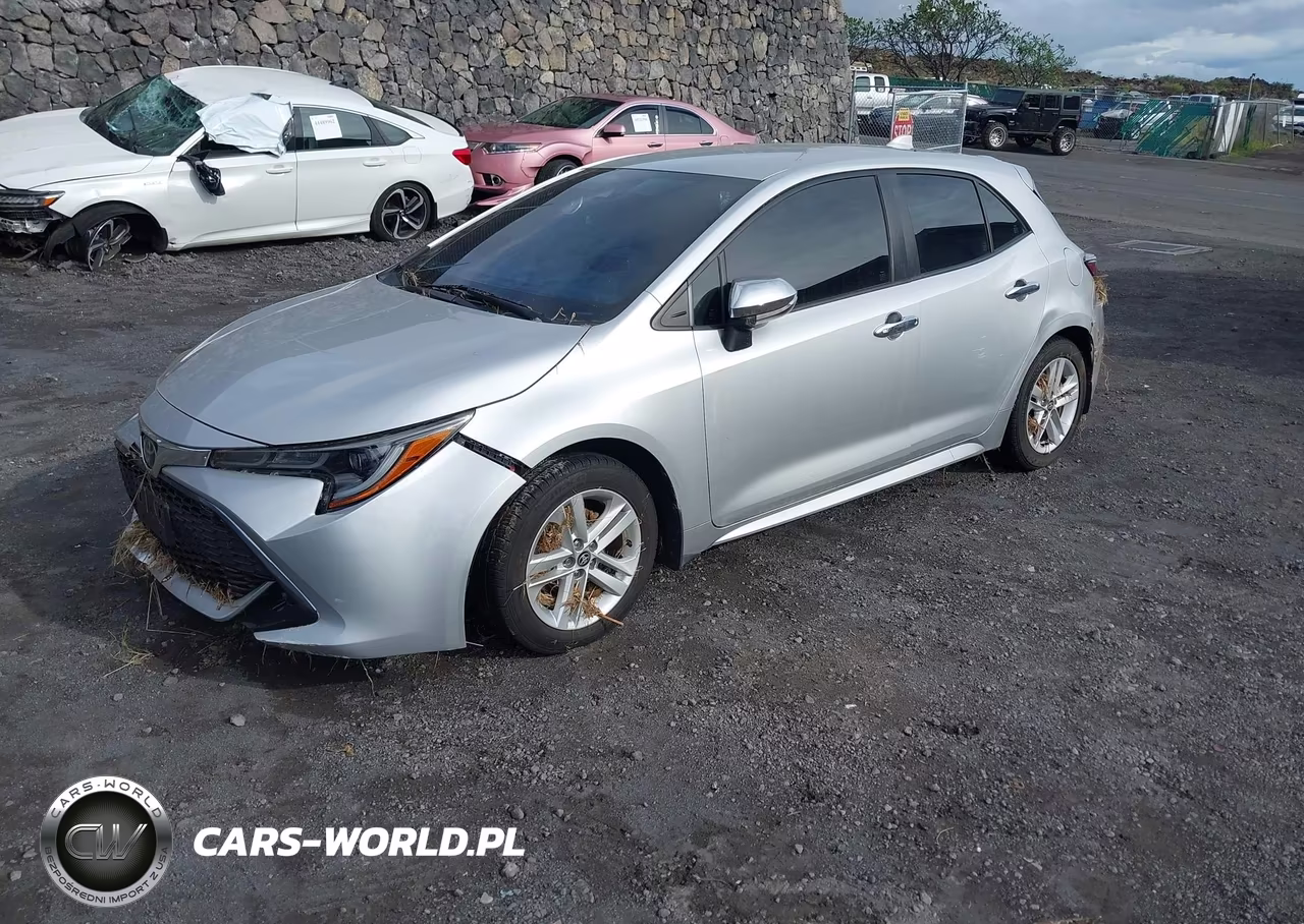 2019 Toyota Corolla Se-Xse VIN:JTNK4RBE0K3010325 - 2