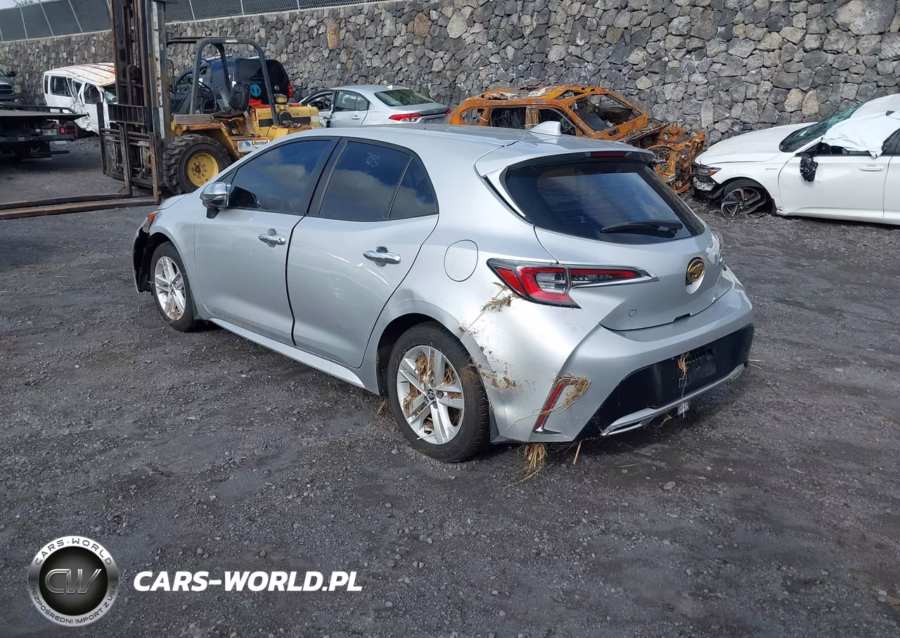 2019 Toyota Corolla Se-Xse VIN:JTNK4RBE0K3010325 - 3