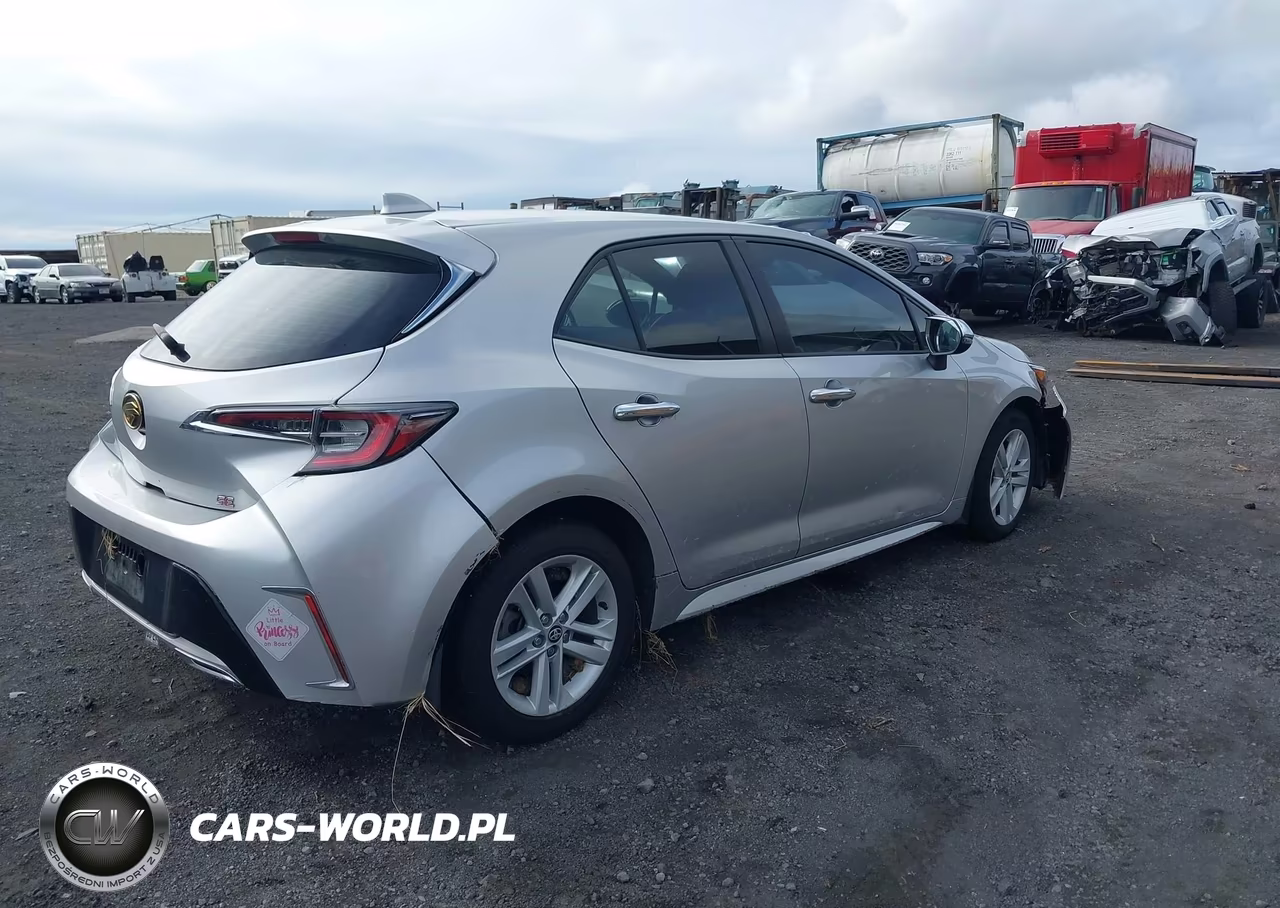 2019 Toyota Corolla Se-Xse VIN:JTNK4RBE0K3010325 - 4