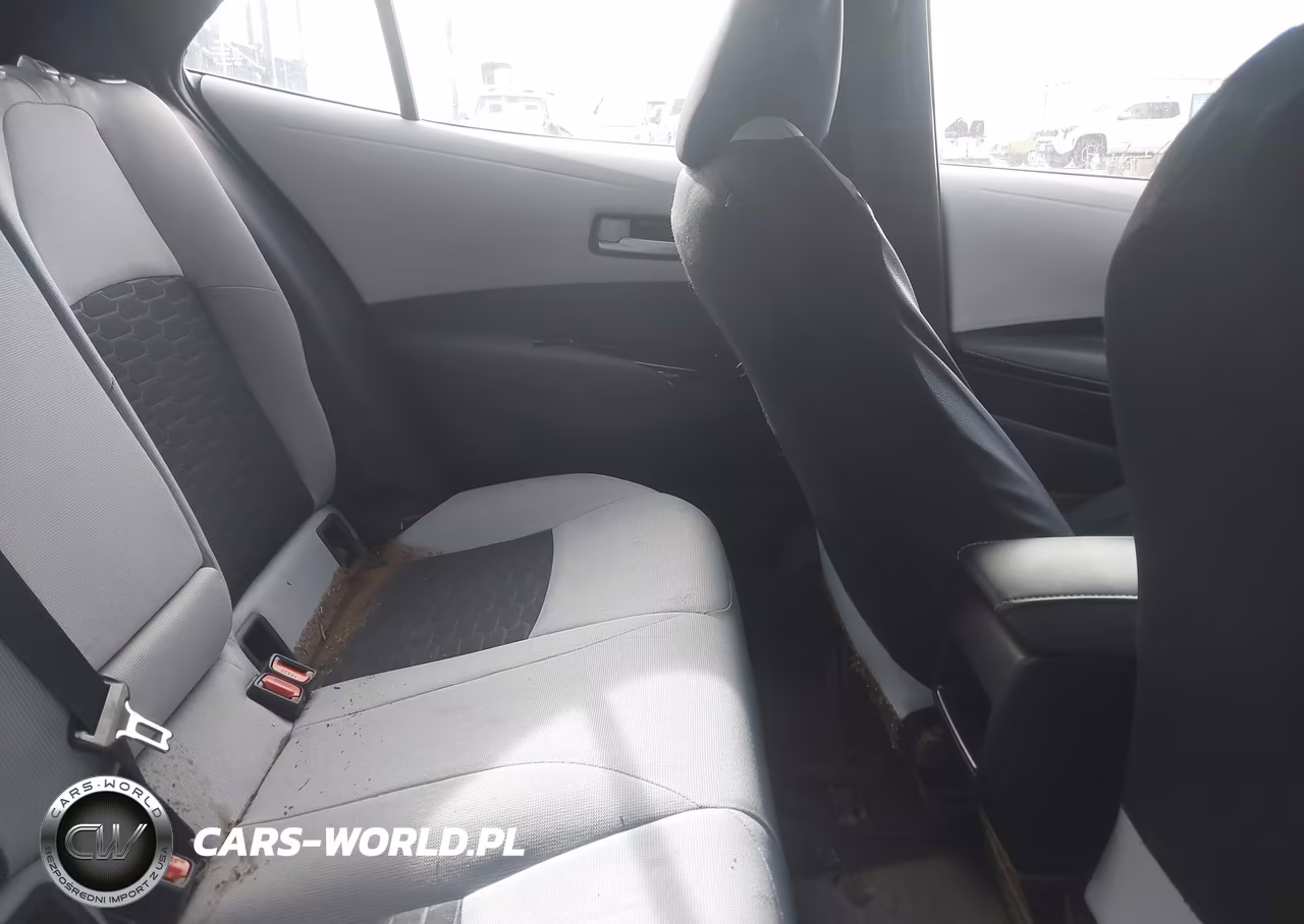 2019 Toyota Corolla Se-Xse VIN:JTNK4RBE0K3010325 - 8