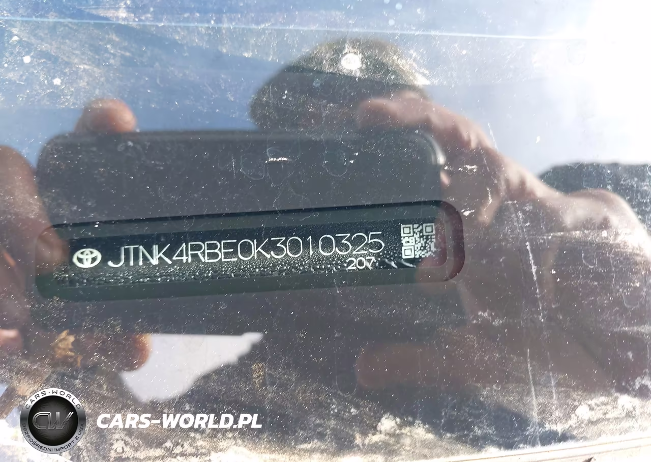 2019 Toyota Corolla Se-Xse VIN:JTNK4RBE0K3010325 - 9