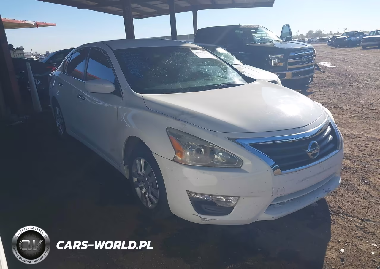2015 Nissan Altima 2.5-2.5 S-2.5 Sl-2.5 Sv – zdjęcie 1 z 16
