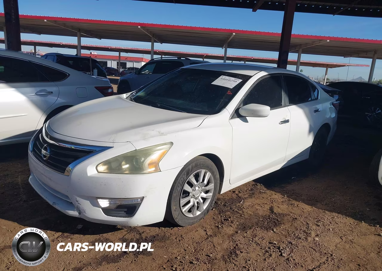 2015 Nissan Altima 2.5-2.5 S-2.5 Sl-2.5 Sv VIN:1N4AL3AP8FN398455 - 2