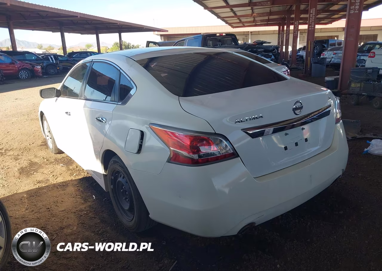 2015 Nissan Altima 2.5-2.5 S-2.5 Sl-2.5 Sv VIN:1N4AL3AP8FN398455 - 3