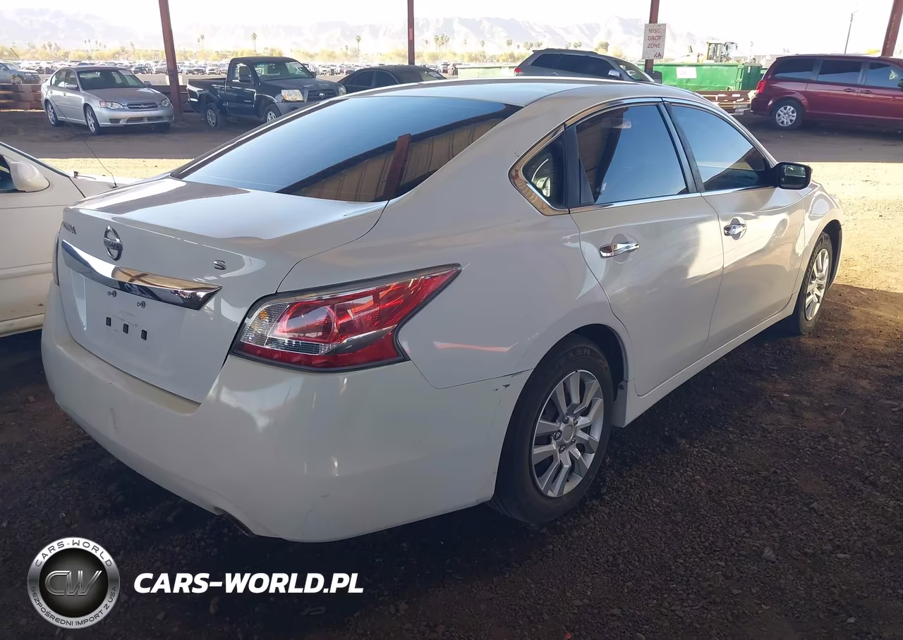 2015 Nissan Altima 2.5-2.5 S-2.5 Sl-2.5 Sv VIN:1N4AL3AP8FN398455 - 4