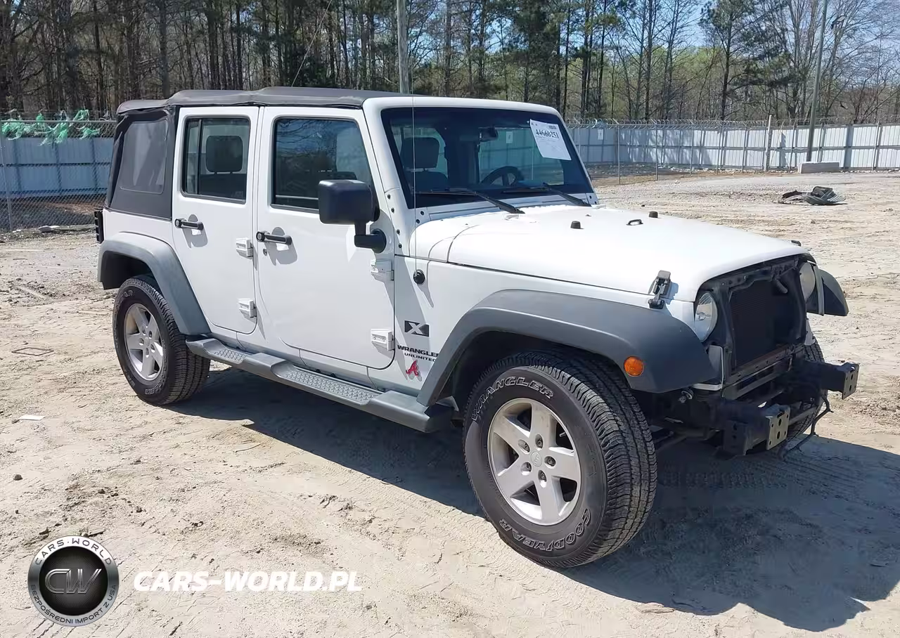 2009 Jeep Wrangler Unlimited X