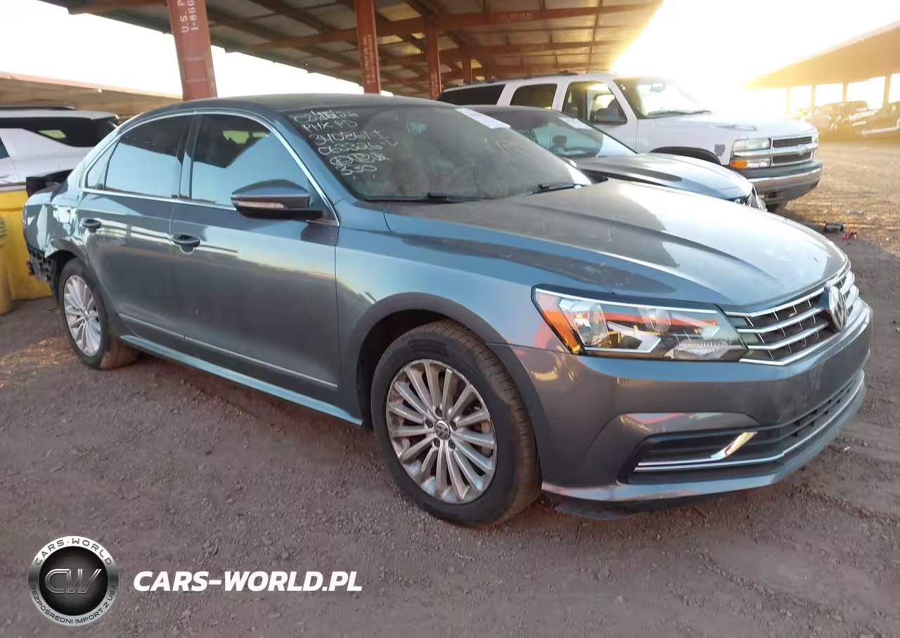 2017 Volkswagen Passat 1.8T Se