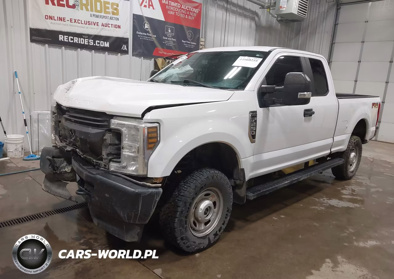 2019 Ford F-250 Xl VIN:1FT7X2B61KEC91220 - 2