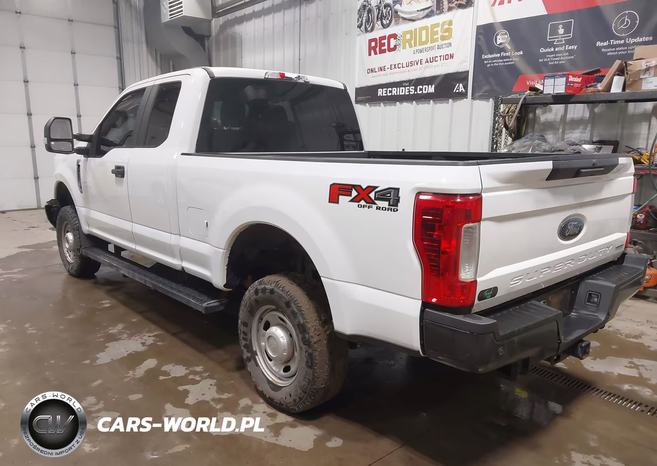 2019 Ford F-250 Xl VIN:1FT7X2B61KEC91220 - 3