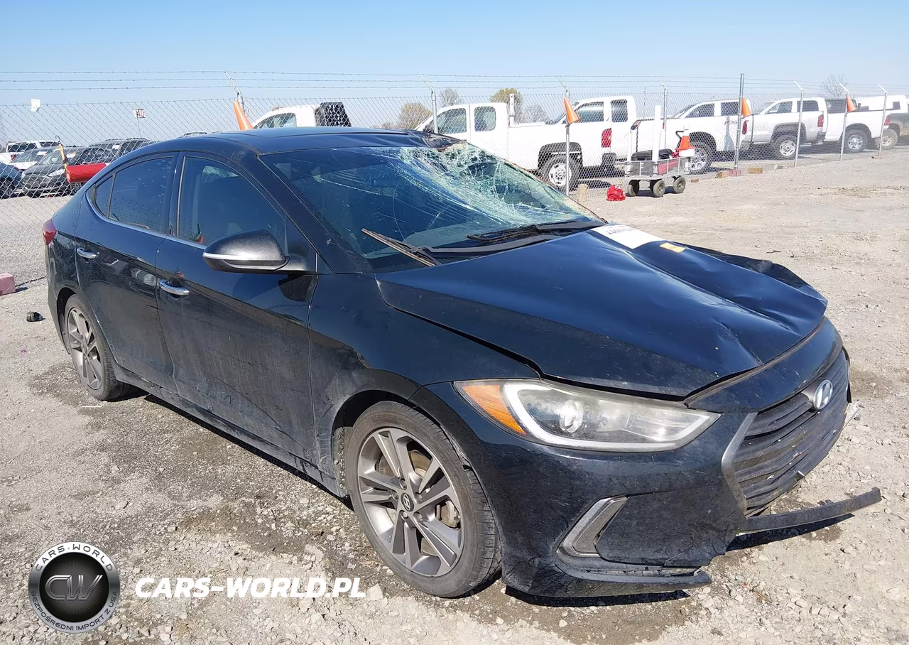 2017 Hyundai Elantra Limited – zdjęcie 1 z 17