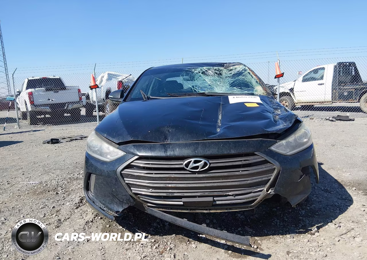 2017 Hyundai Elantra Limited VIN:5NPD84LF3HH072603 - 13