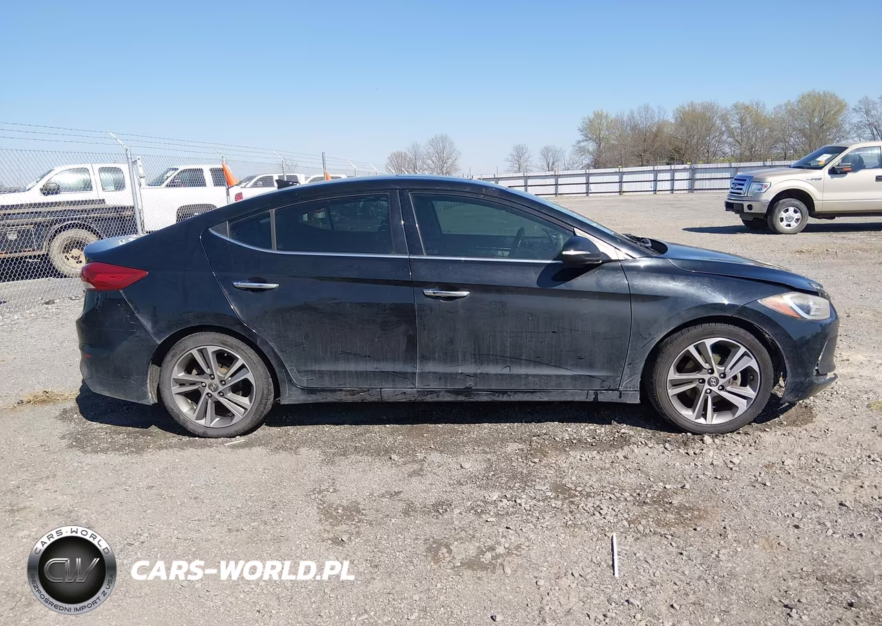 2017 Hyundai Elantra Limited VIN:5NPD84LF3HH072603 - 14