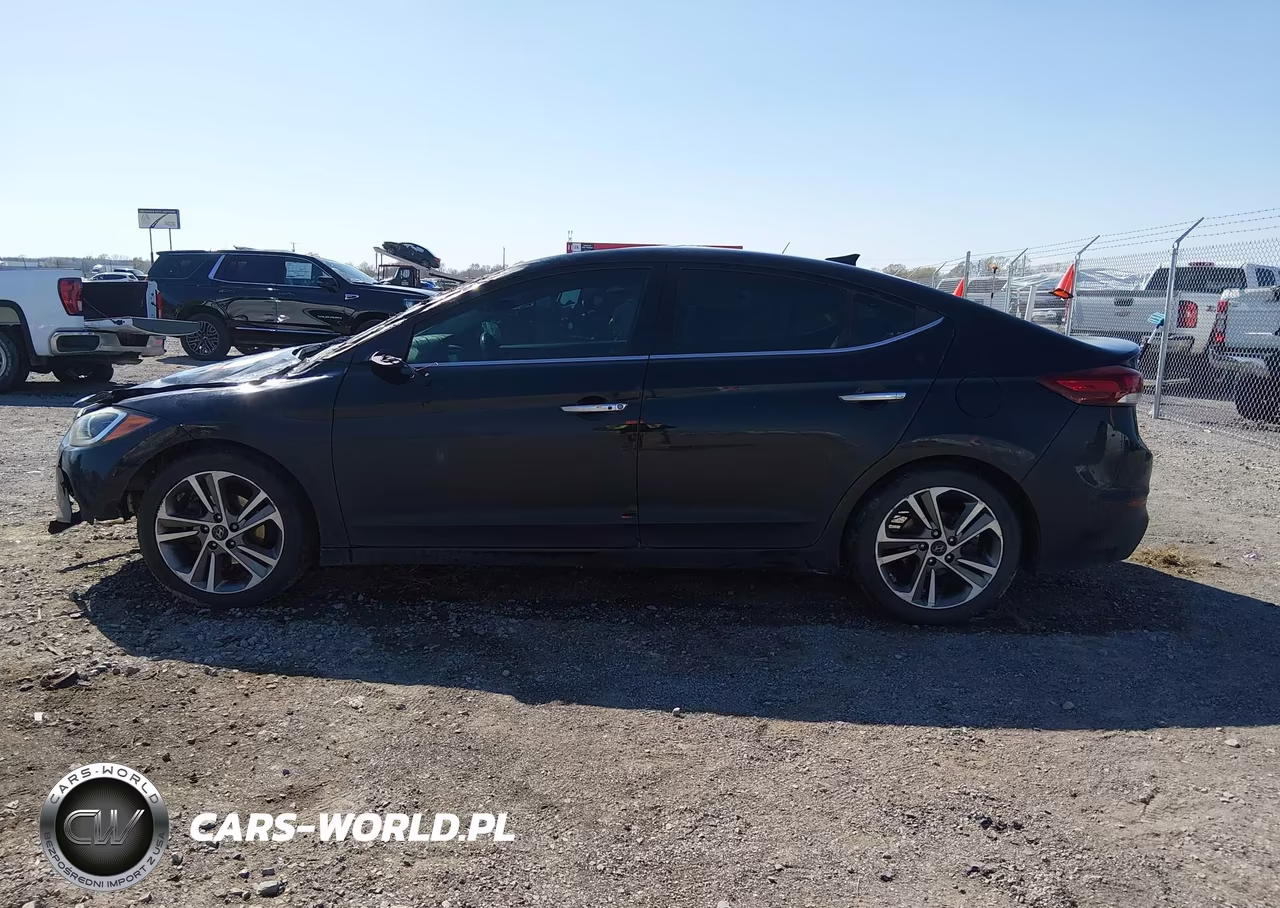 2017 Hyundai Elantra Limited VIN:5NPD84LF3HH072603 - 15