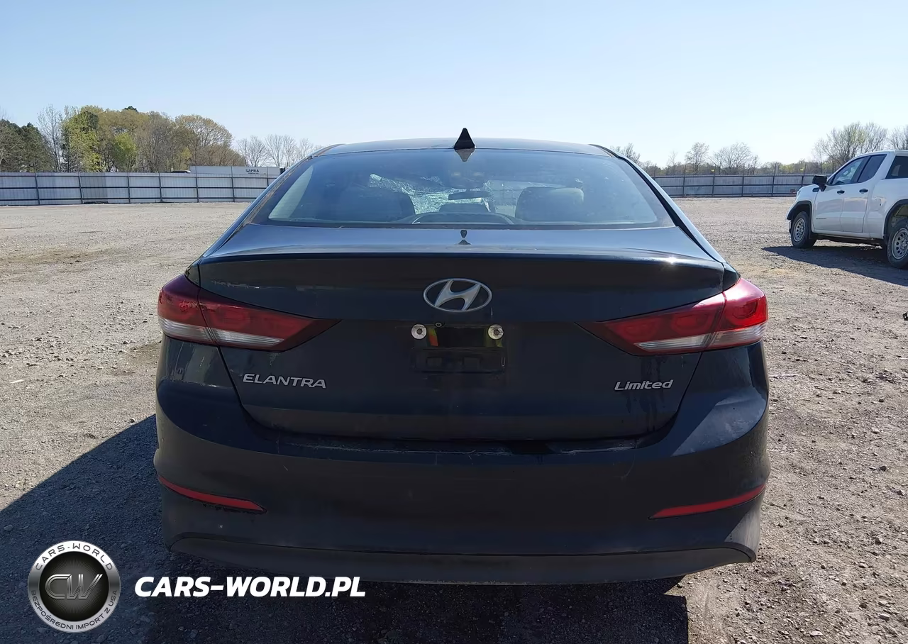 2017 Hyundai Elantra Limited VIN:5NPD84LF3HH072603 - 17
