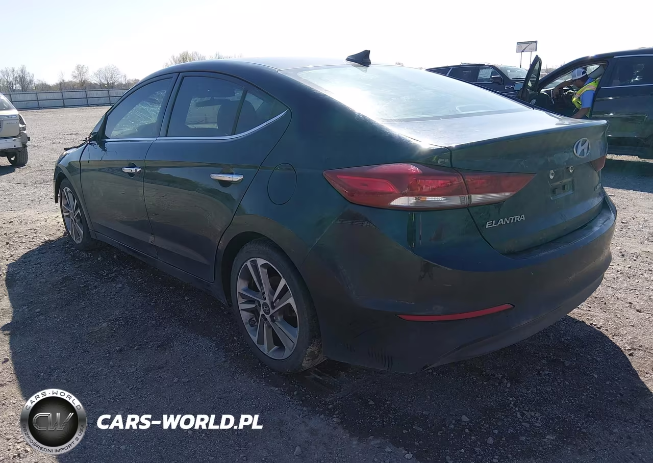 2017 Hyundai Elantra Limited VIN:5NPD84LF3HH072603 - 3