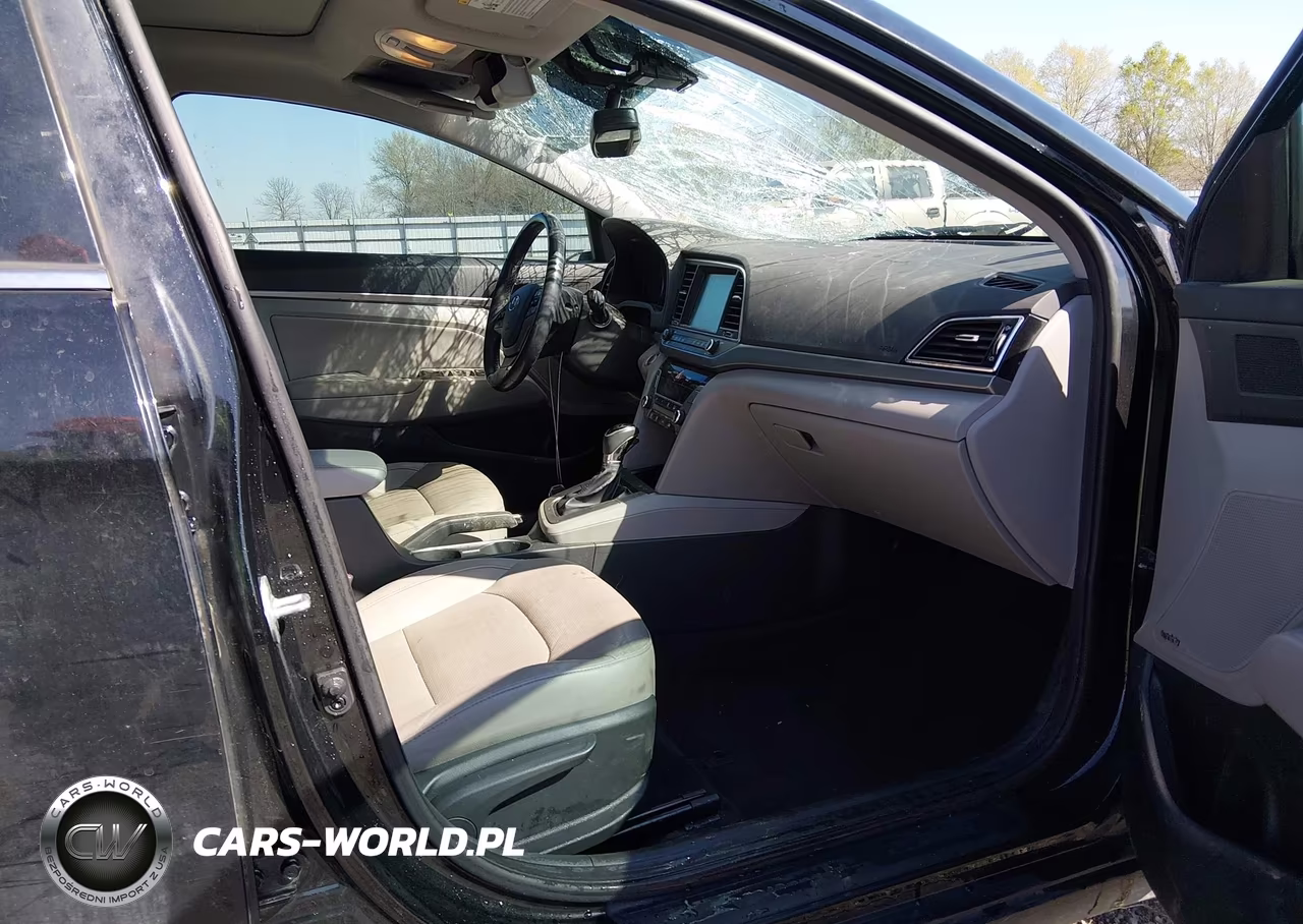 2017 Hyundai Elantra Limited VIN:5NPD84LF3HH072603 - 5